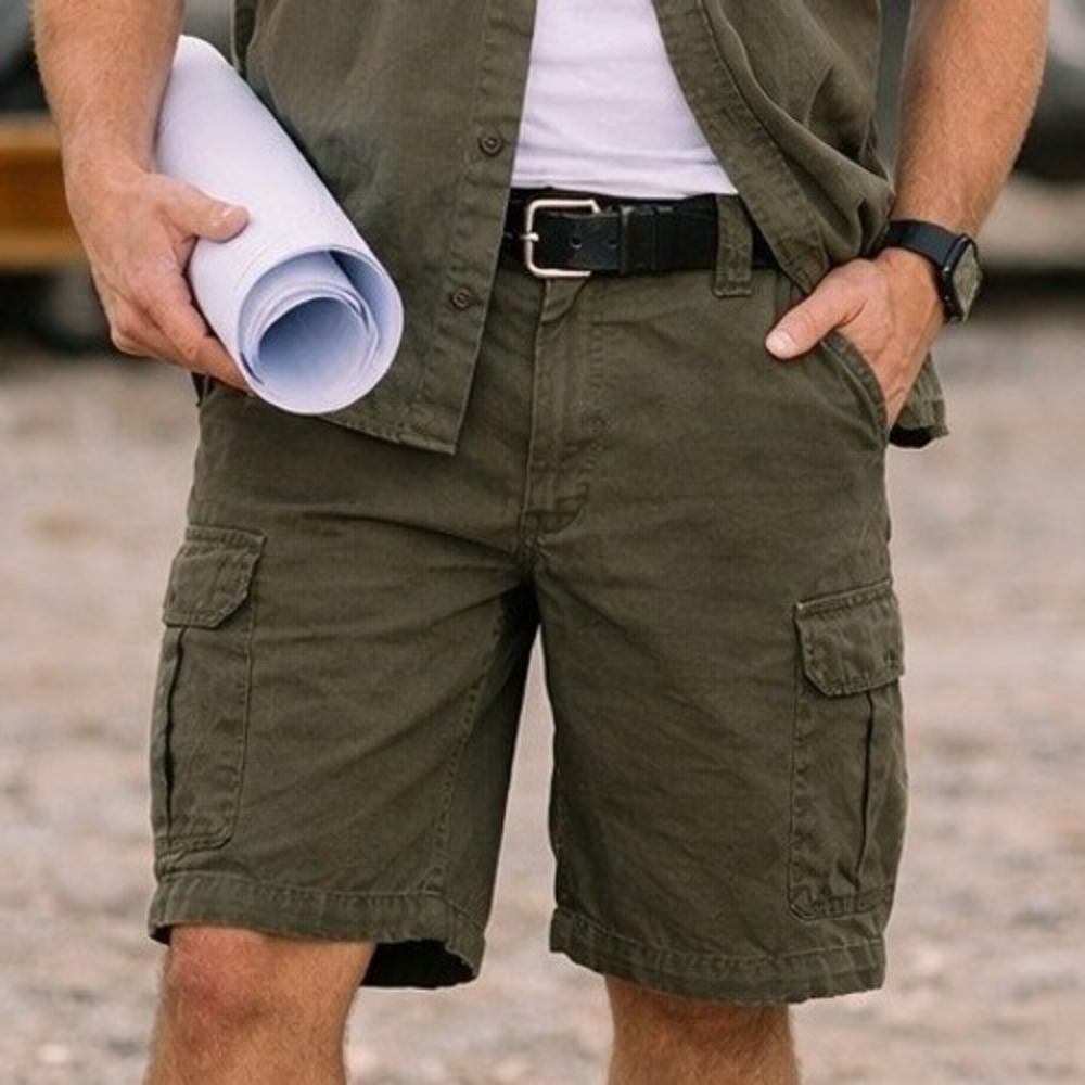 Carhartt Force Relaxed Fit Ripstop Cargo Work Shorts‎ Mens 40